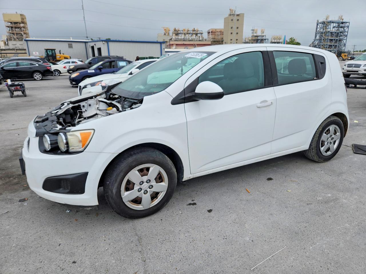2016 CHEVROLET SONIC LS