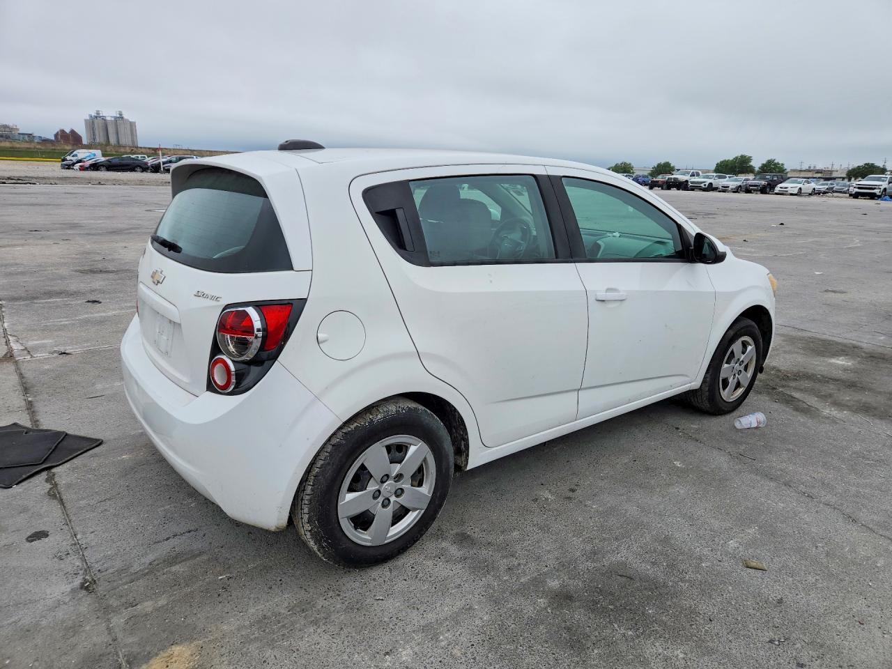 2016 CHEVROLET SONIC LS — снимка 3