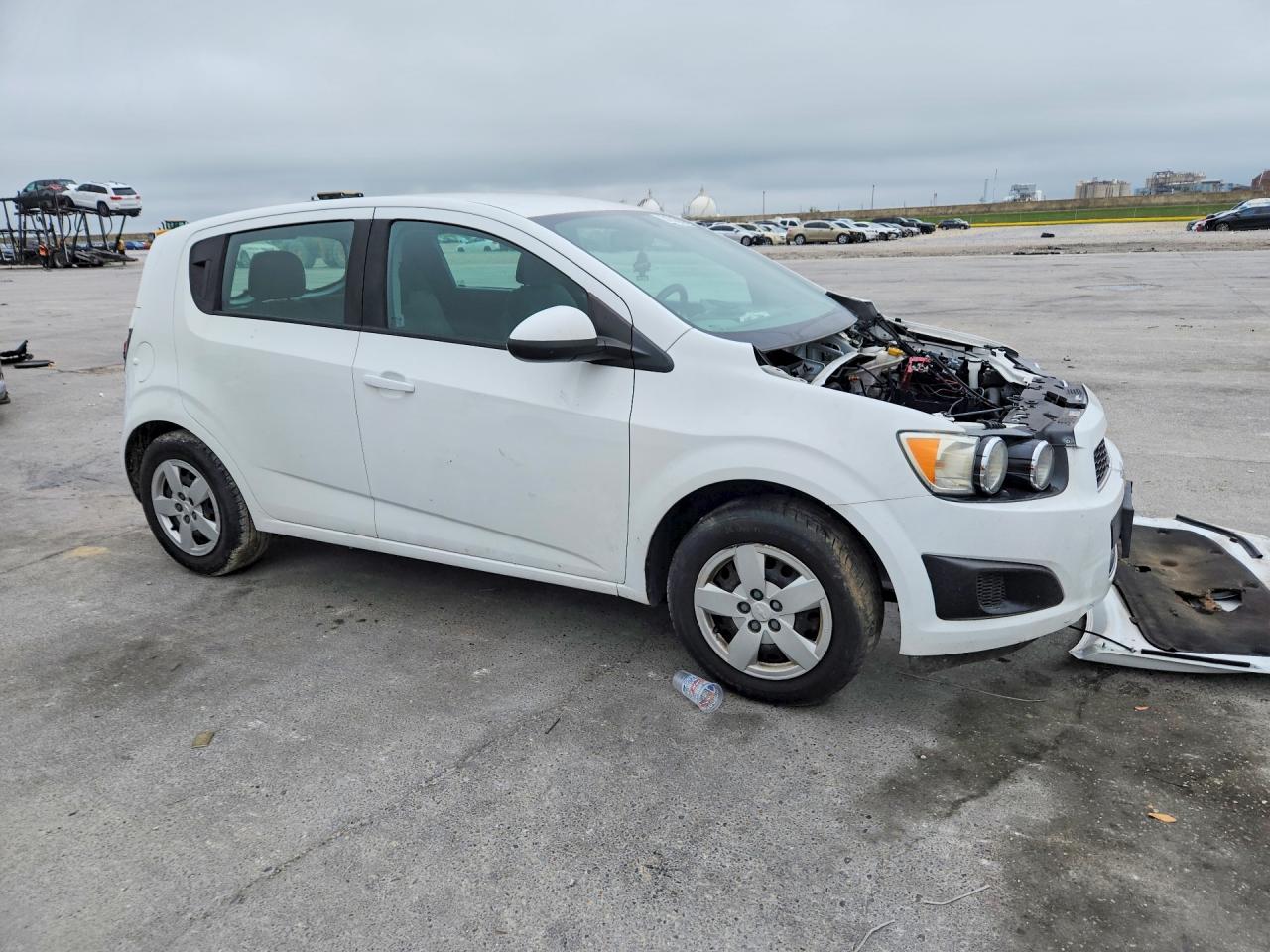 2016 CHEVROLET SONIC LS — снимка 4