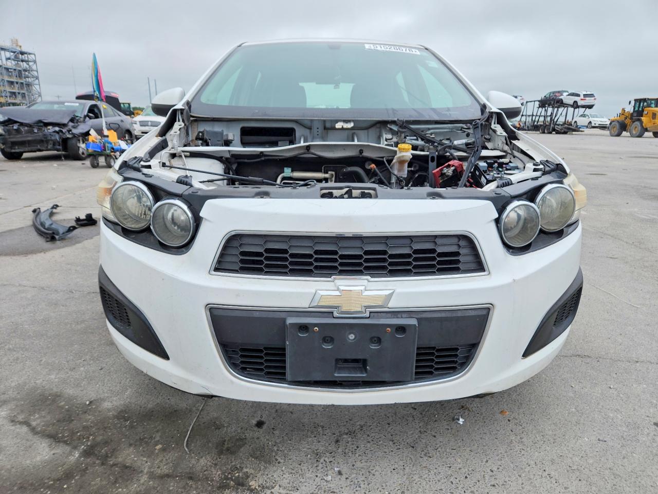 2016 CHEVROLET SONIC LS — снимка 5