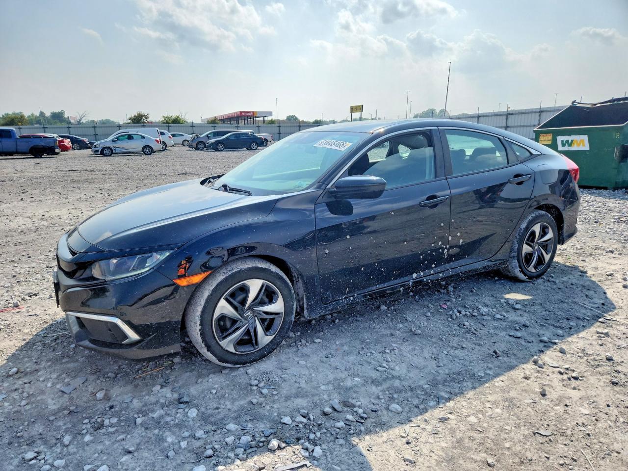 2021 HONDA CIVIC LX