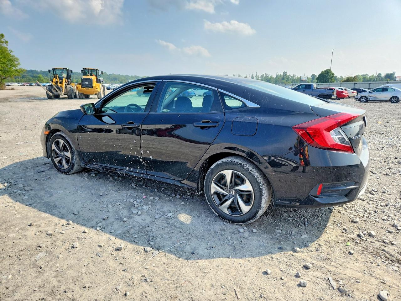 2021 HONDA CIVIC LX — снимка 2