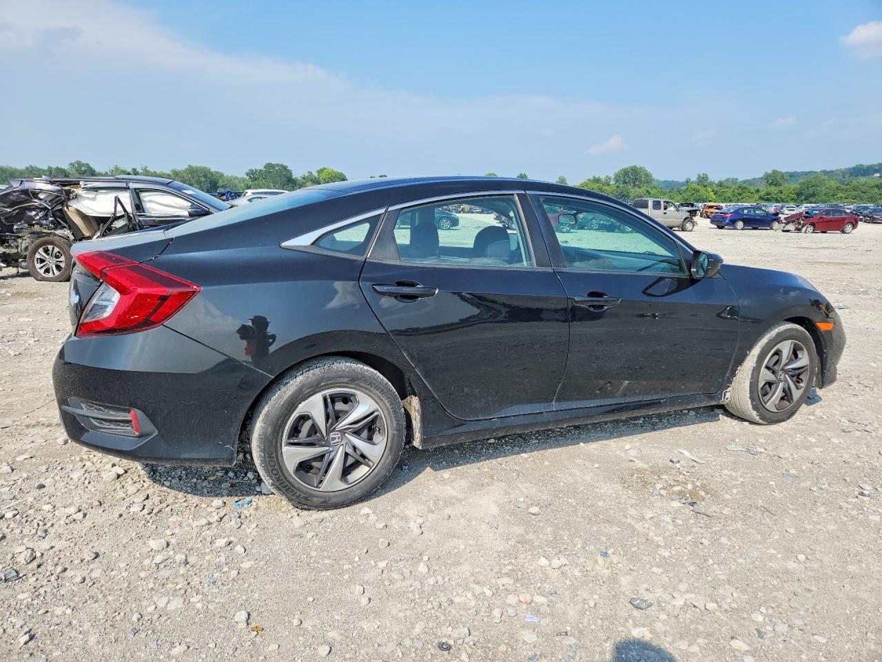 2021 HONDA CIVIC LX — снимка 3
