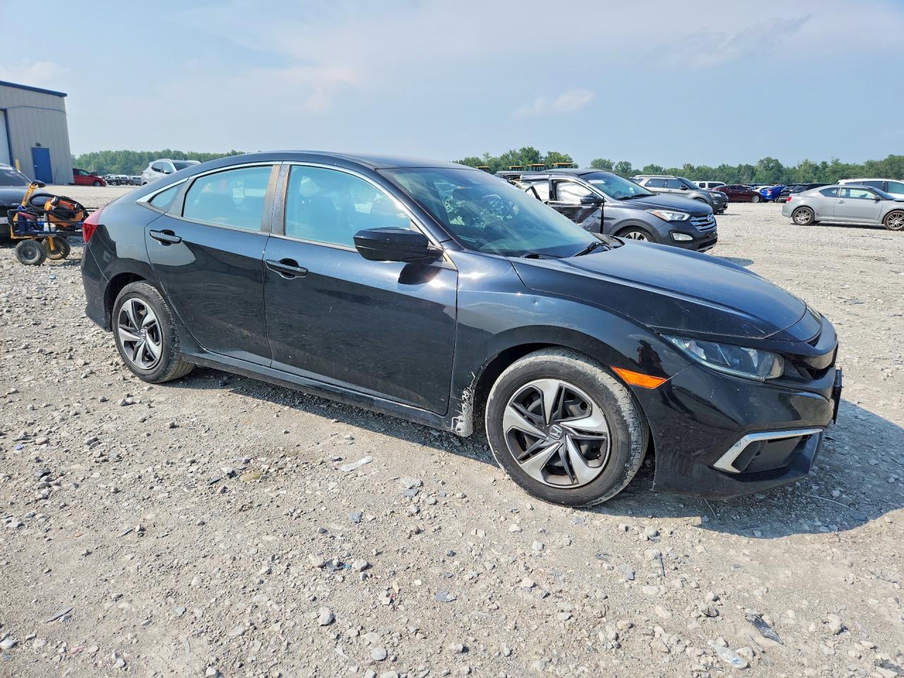 2021 HONDA CIVIC LX — снимка 4