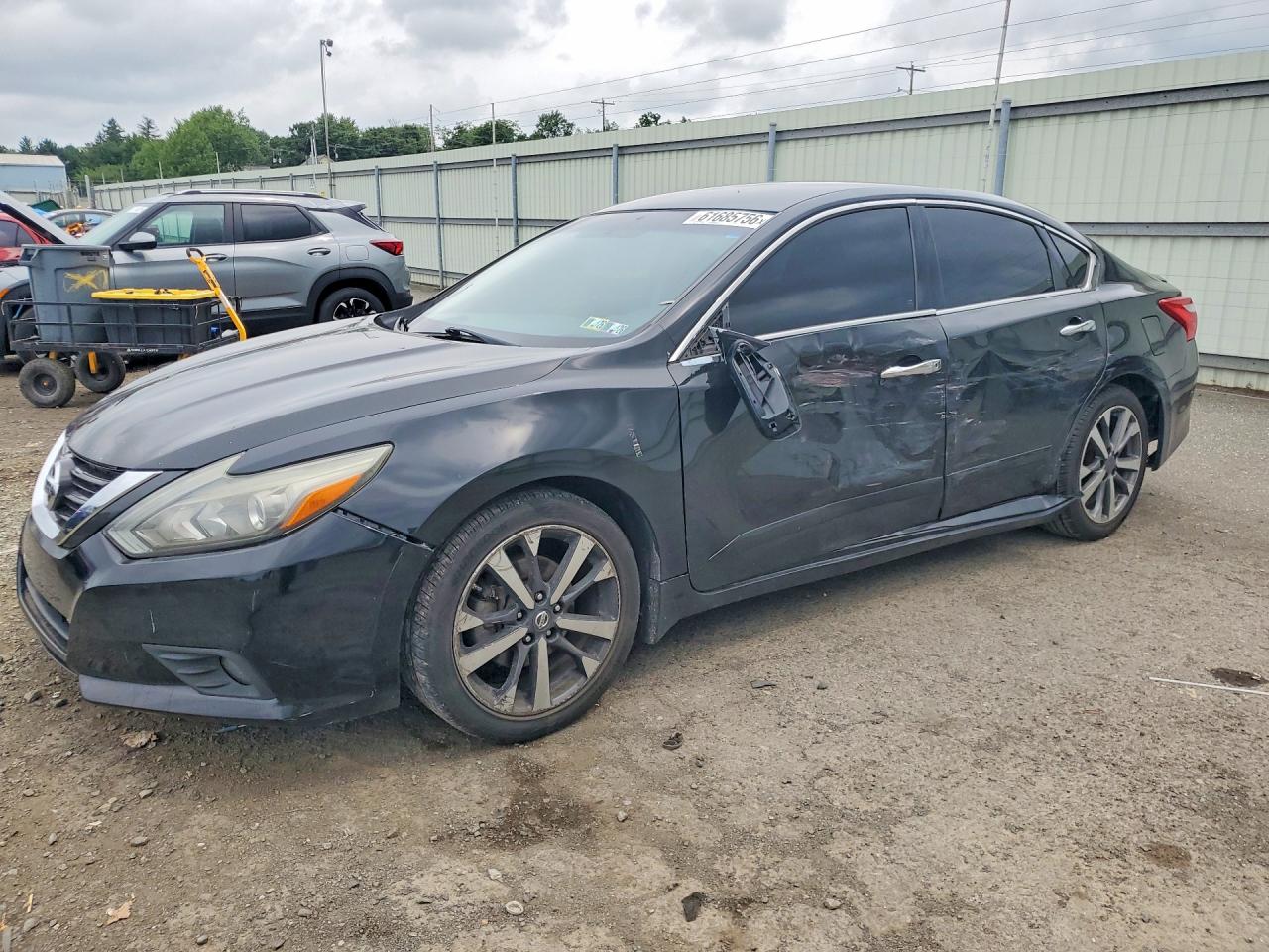 2016 NISSAN ALTIMA 2.5 SR