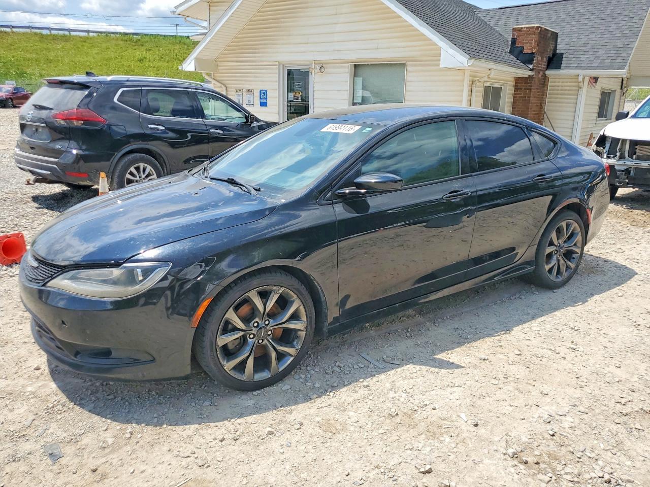 2015 CHRYSLER 200 S