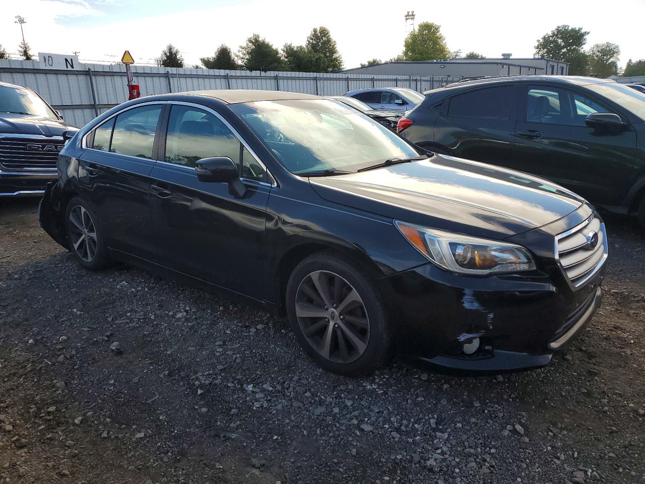 2015 SUBARU LEGACY 2.5I LIMITED — снимка 4