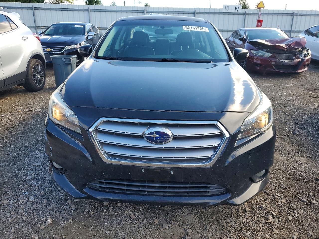 2015 SUBARU LEGACY 2.5I LIMITED — снимка 5