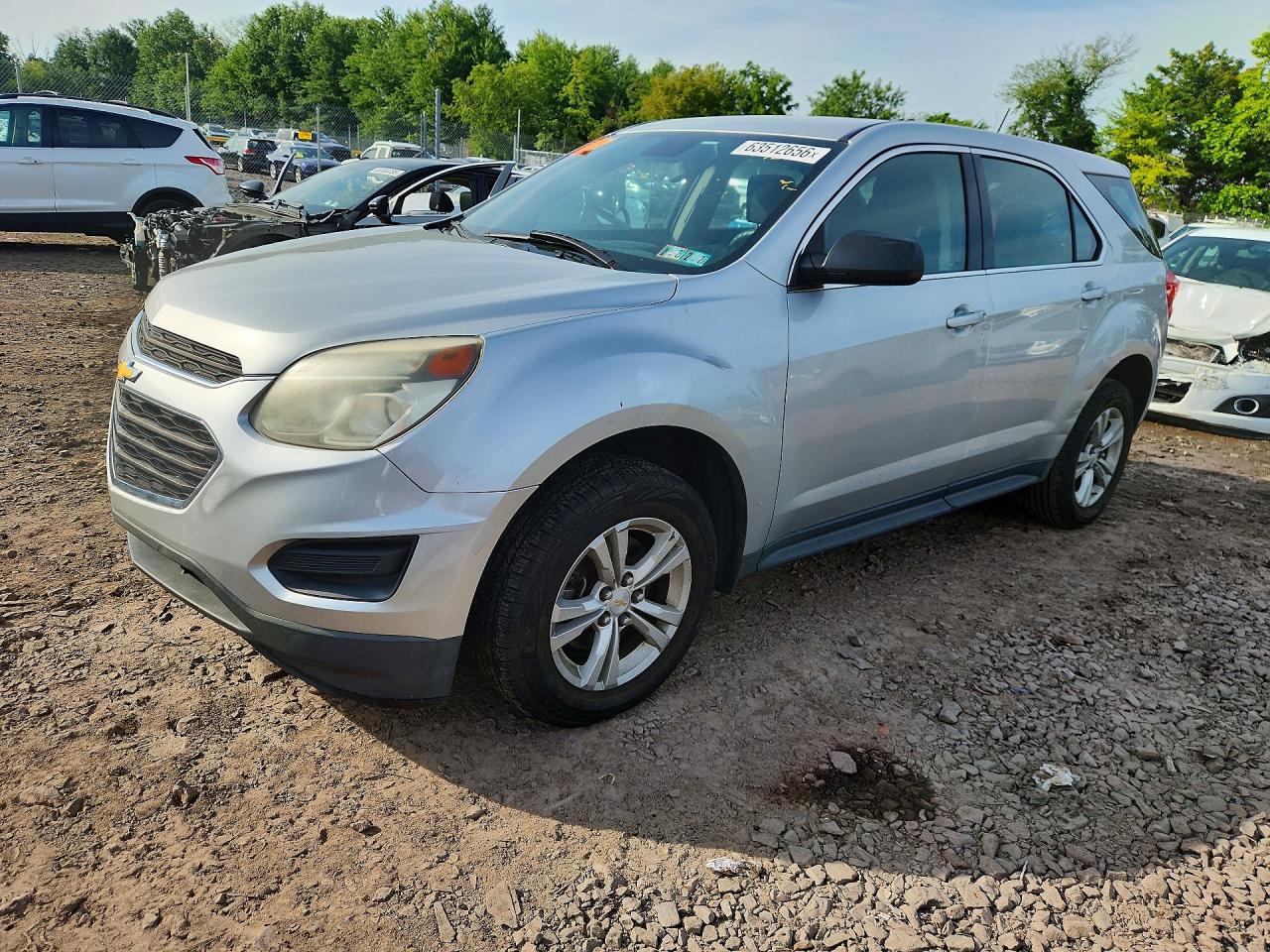 2017 CHEVROLET EQUINOX LS
