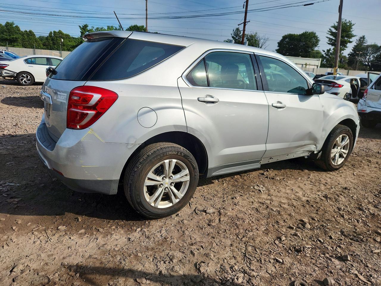 2017 CHEVROLET EQUINOX LS — снимка 3