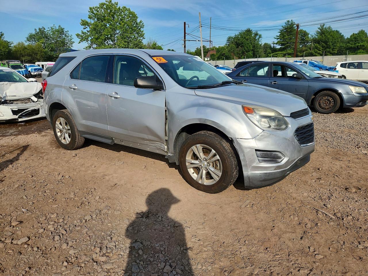 2017 CHEVROLET EQUINOX LS — снимка 4