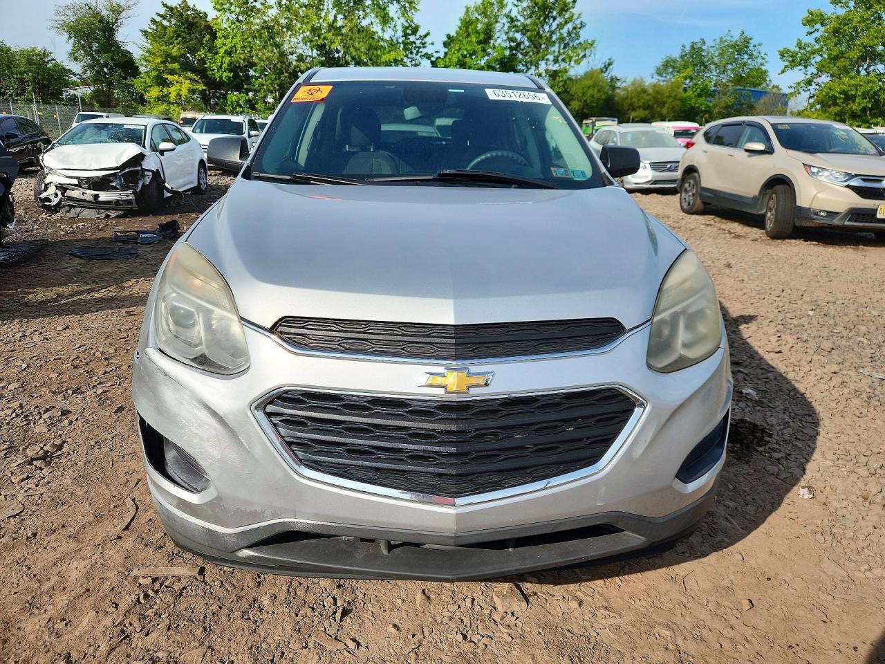 2017 CHEVROLET EQUINOX LS — снимка 5