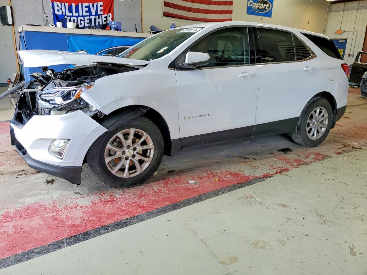 2018 CHEVROLET EQUINOX LT