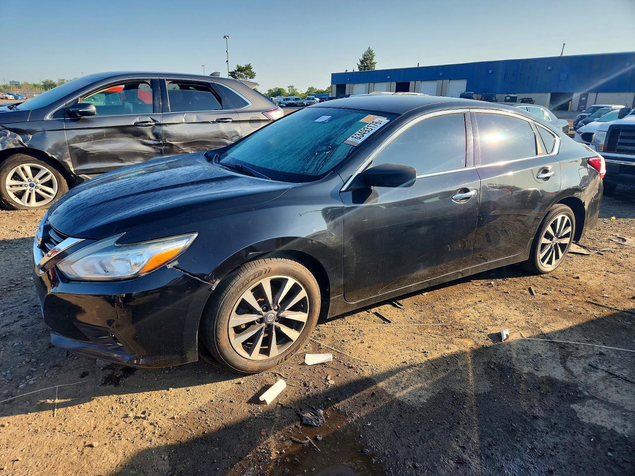2017 NISSAN ALTIMA 2.5 SV