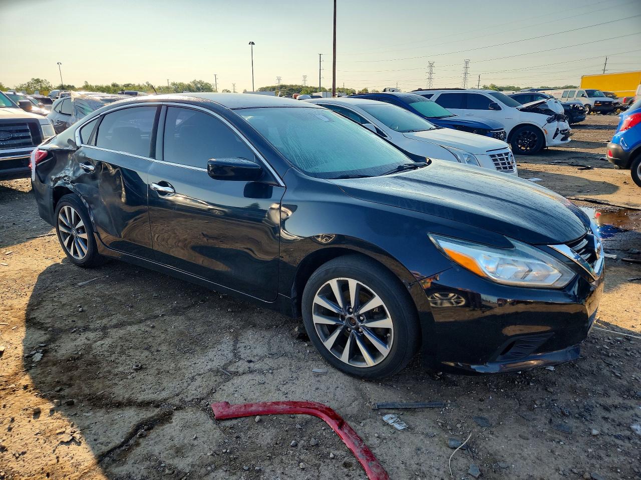 2017 NISSAN ALTIMA 2.5 SV — снимка 4