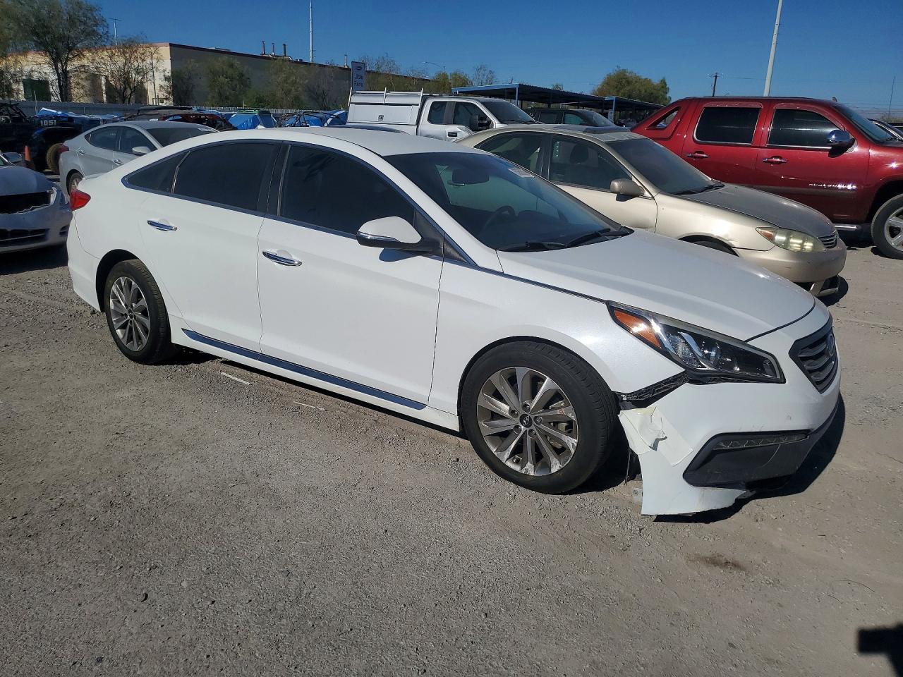 2015 HYUNDAI SONATA SPORT — снимка 4