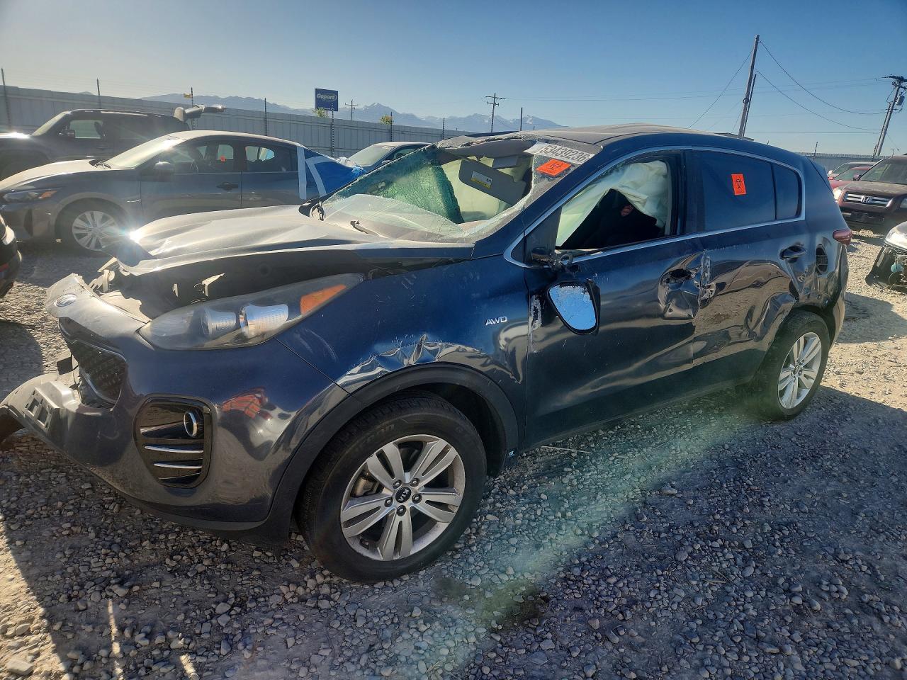 2017 KIA SPORTAGE LX