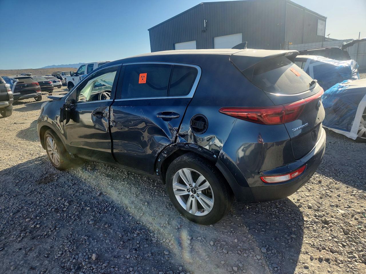 2017 KIA SPORTAGE LX — снимка 2