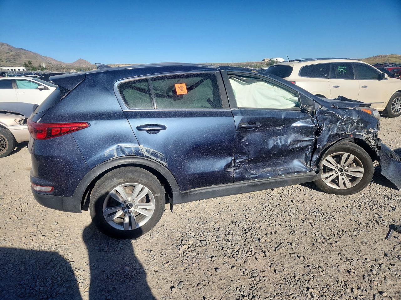 2017 KIA SPORTAGE LX — снимка 3