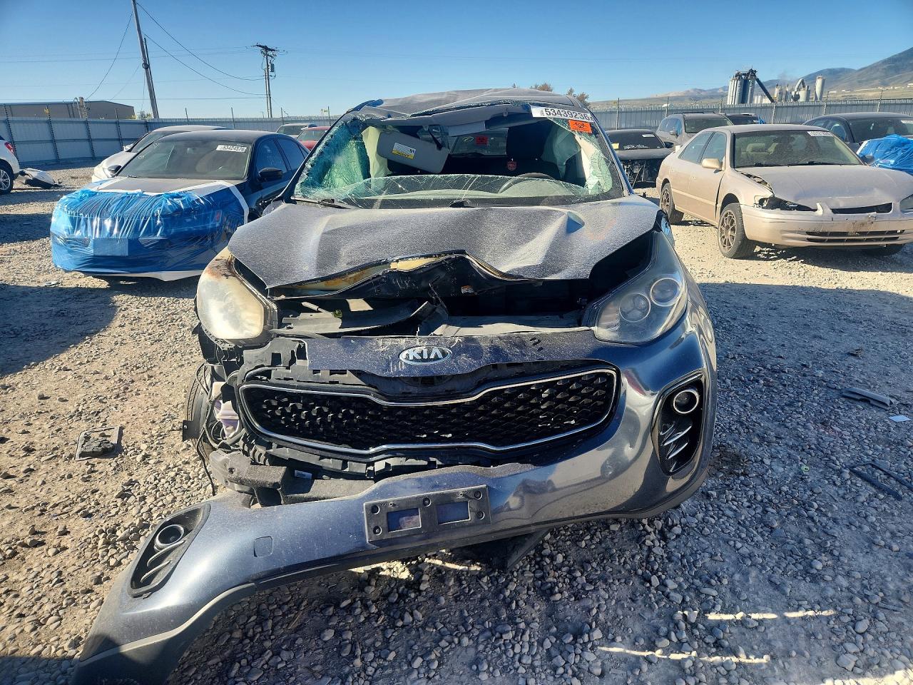 2017 KIA SPORTAGE LX — снимка 5