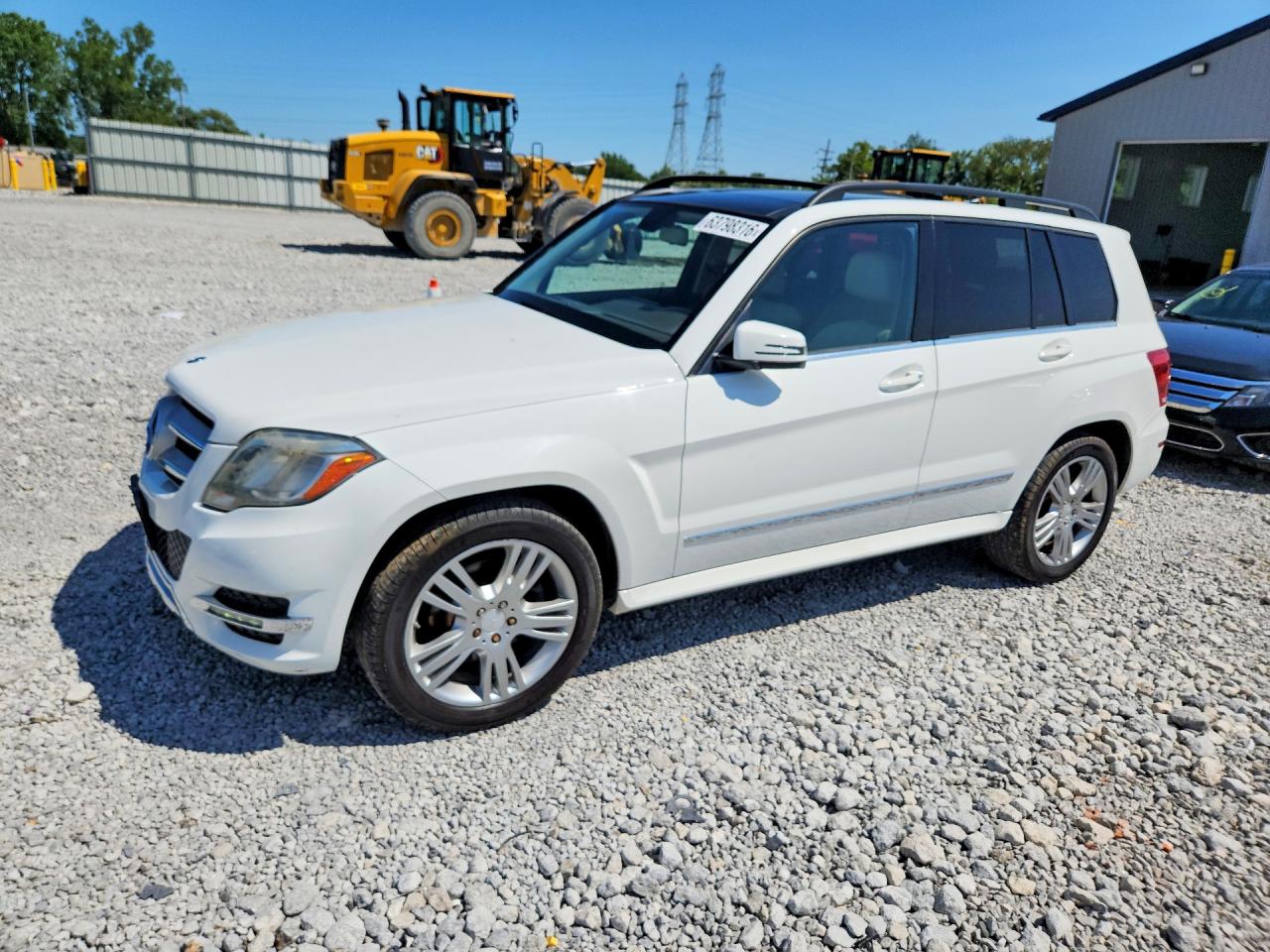 2014 MERCEDES-BENZ GLK 350