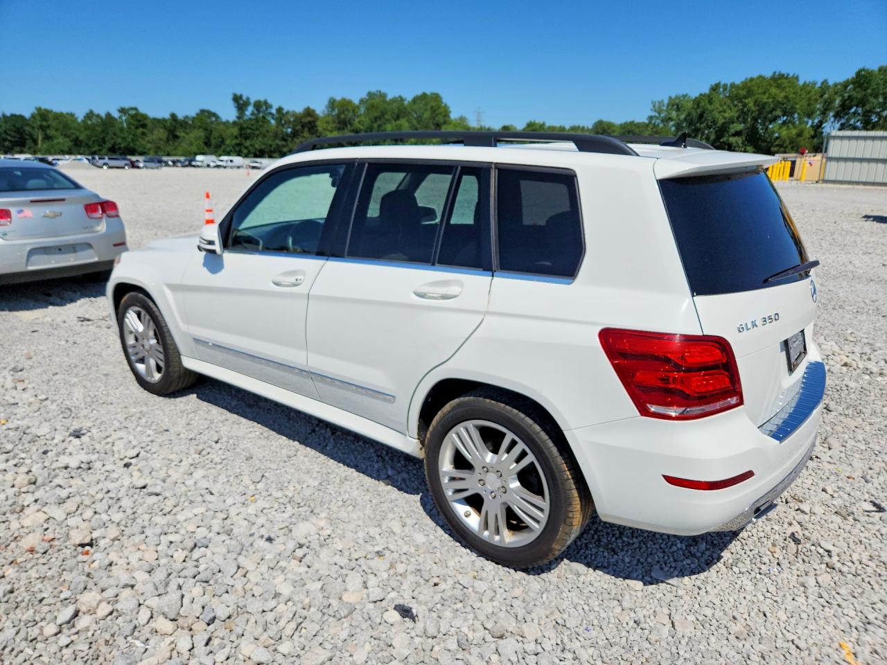 2014 MERCEDES-BENZ GLK 350 — снимка 2