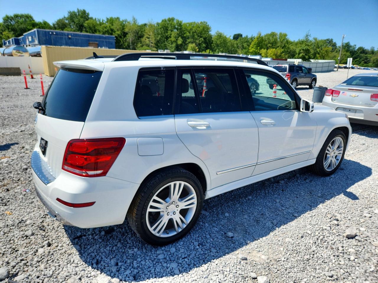 2014 MERCEDES-BENZ GLK 350 — снимка 3