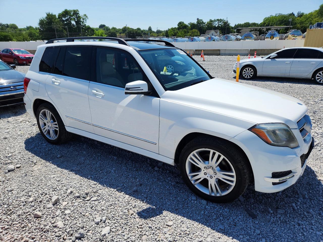 2014 MERCEDES-BENZ GLK 350 — снимка 4
