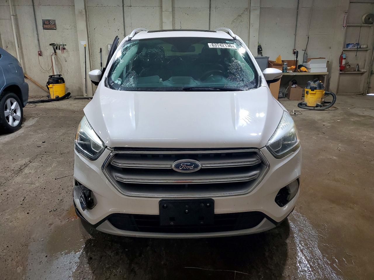 2017 FORD ESCAPE TITANIUM — снимка 5