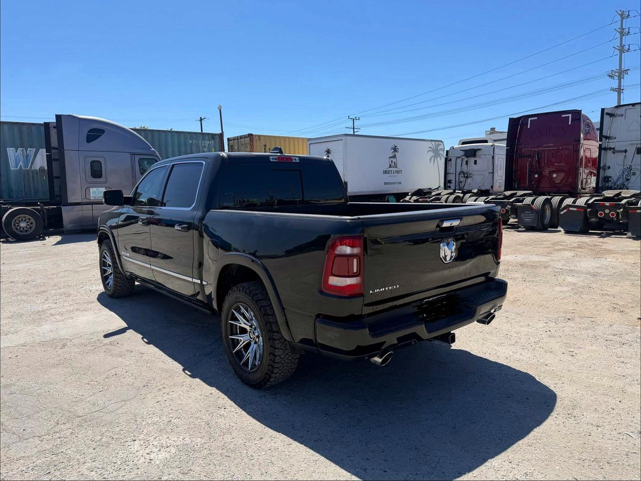 2022 RAM 1500 LIMITED — снимка 3