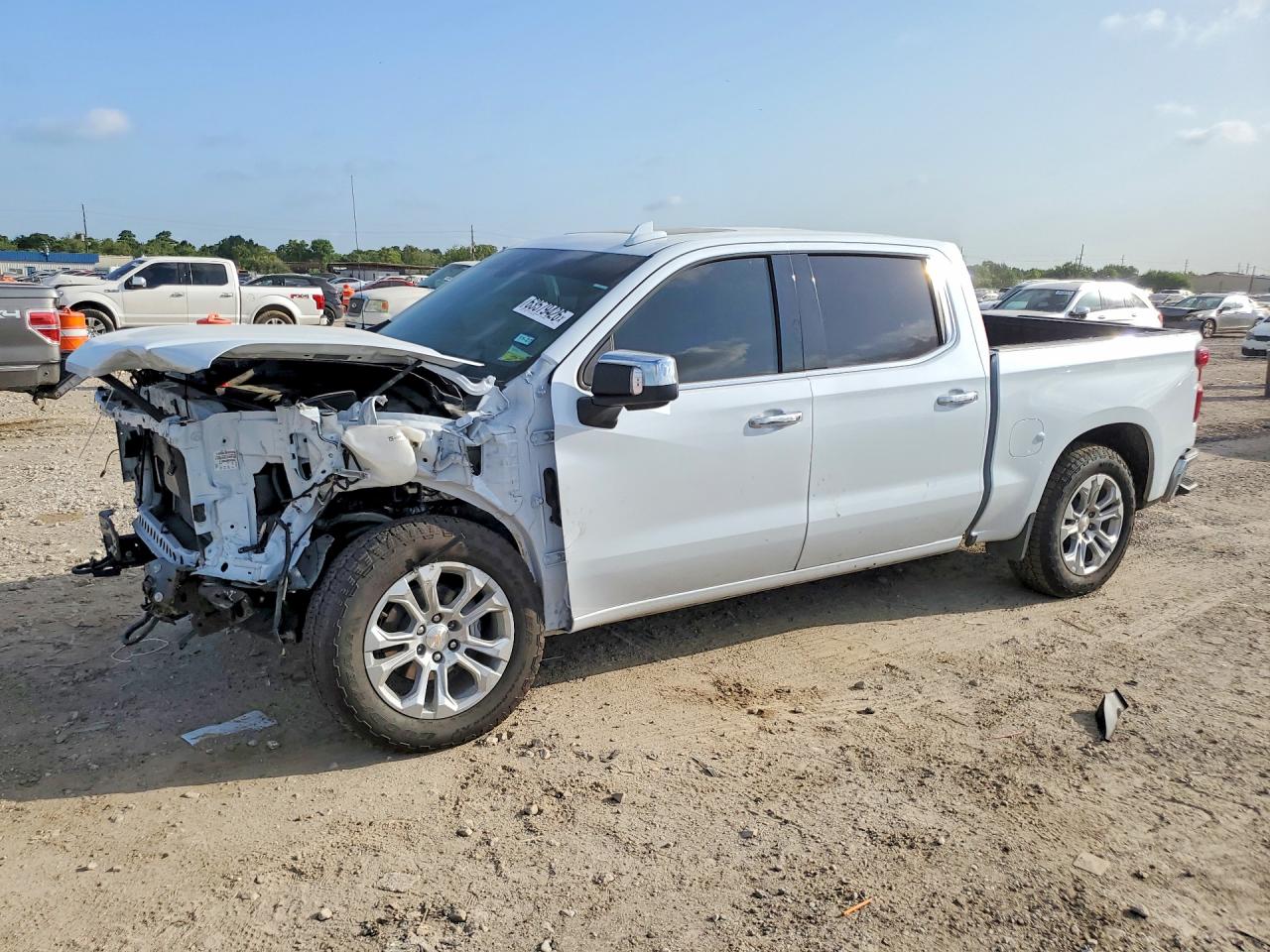 2026 CHEVROLET SILVERADO K1500 LTZ