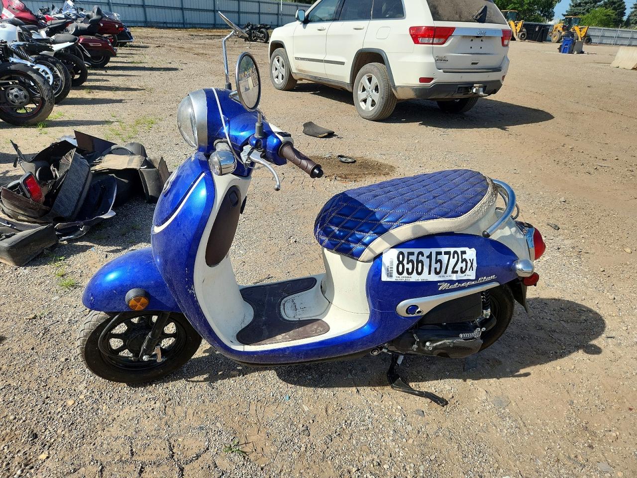 2023 HONDA NCW50 — снимка 3