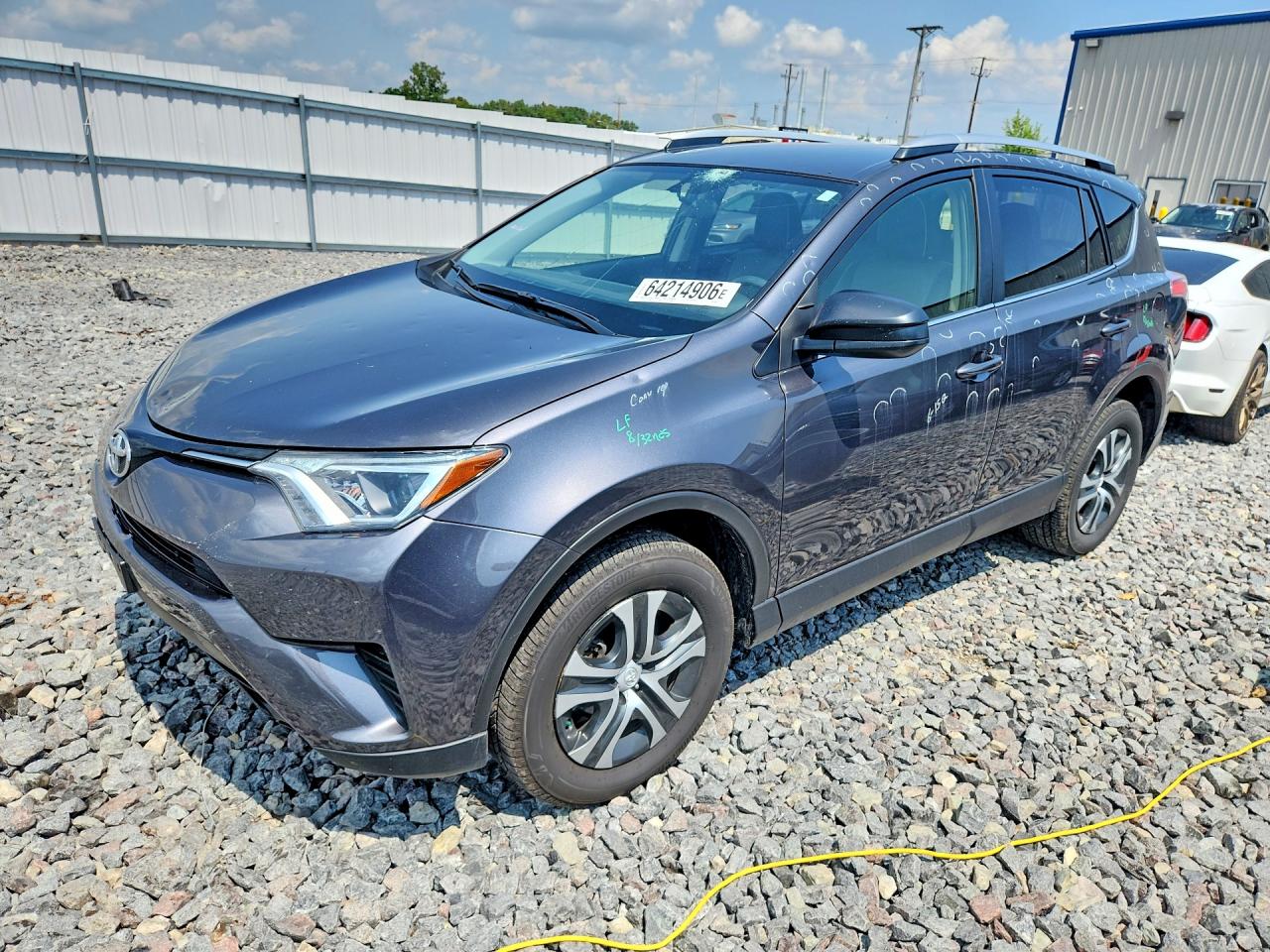 2016 TOYOTA RAV4 LE