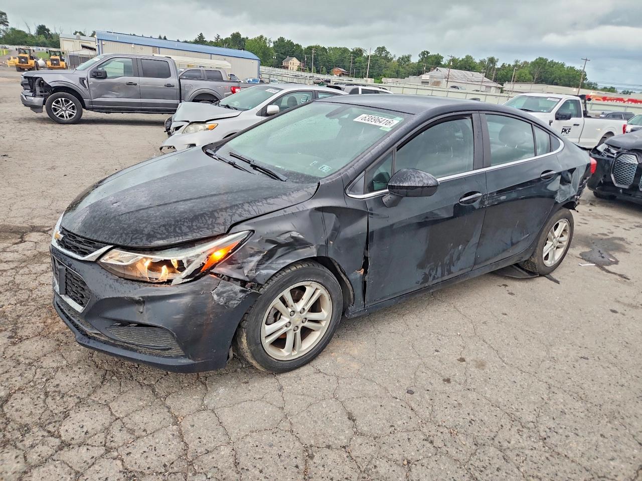 2017 CHEVROLET CRUZE LT