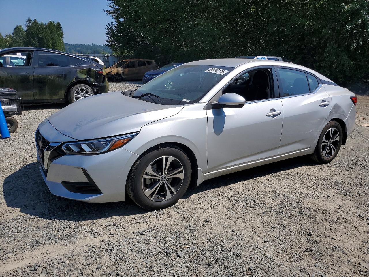 2022 NISSAN SENTRA SV
