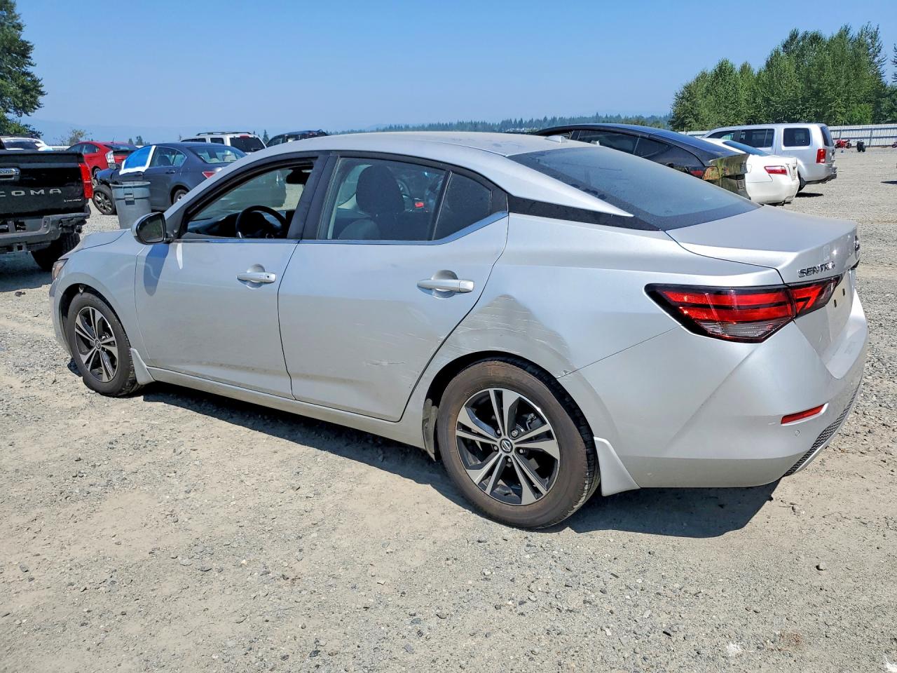 2022 NISSAN SENTRA SV — снимка 2