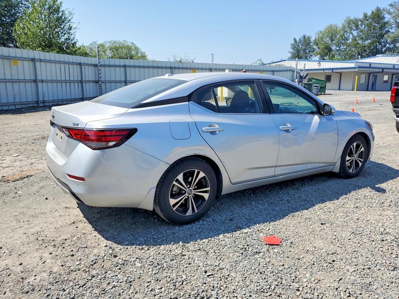 2022 NISSAN SENTRA SV — снимка 3