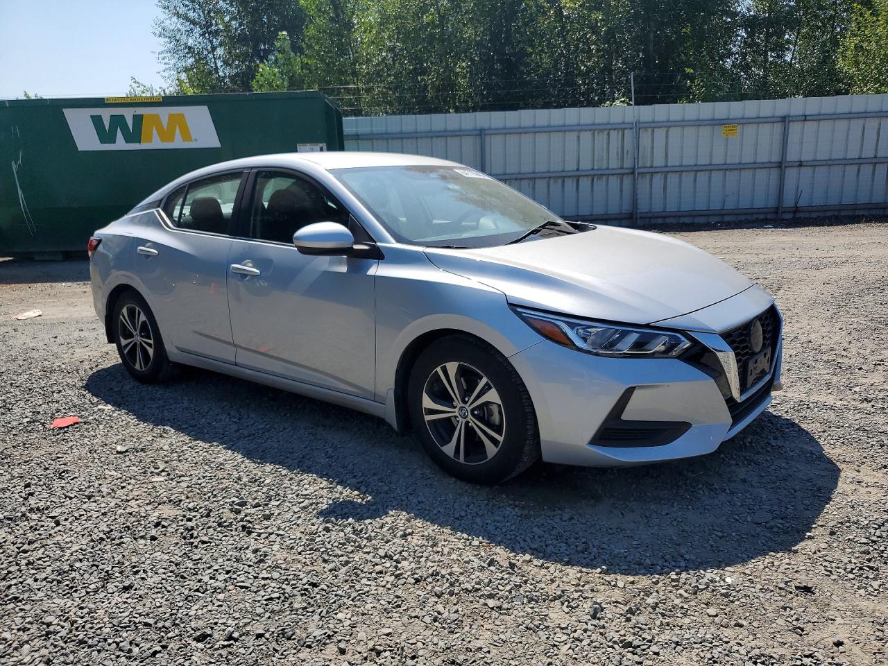 2022 NISSAN SENTRA SV — снимка 4