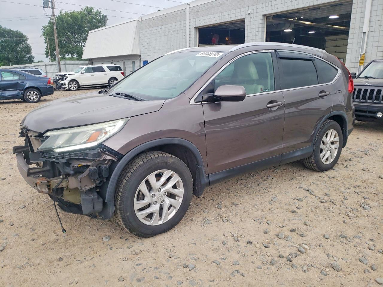 2015 HONDA CR-V EXL