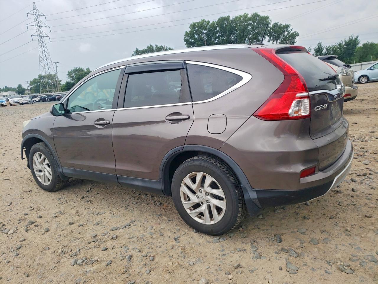 2015 HONDA CR-V EXL — снимка 2