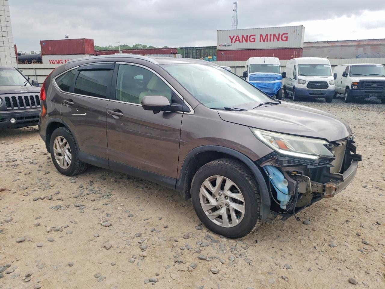 2015 HONDA CR-V EXL — снимка 4