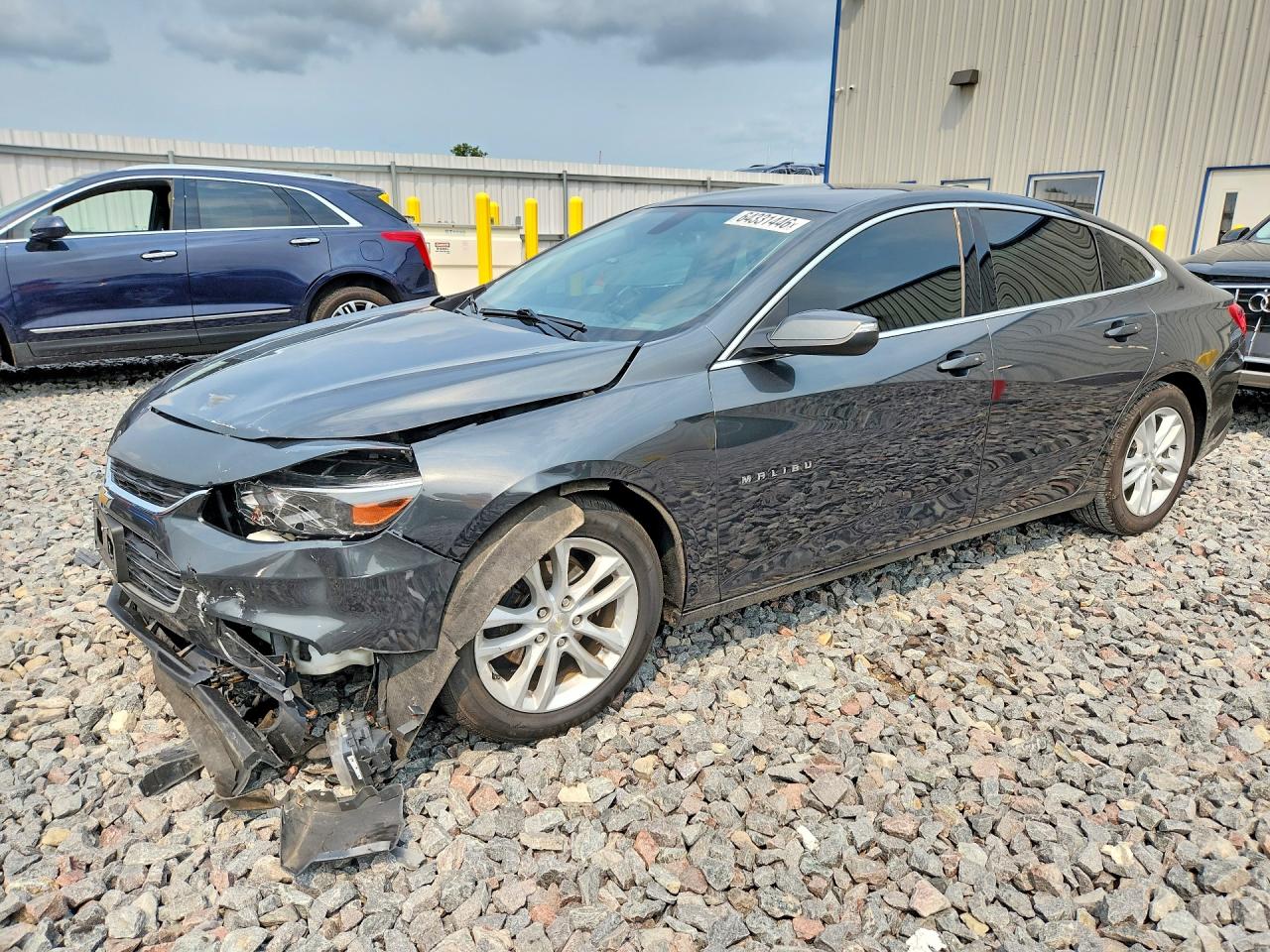 2018 CHEVROLET MALIBU LT