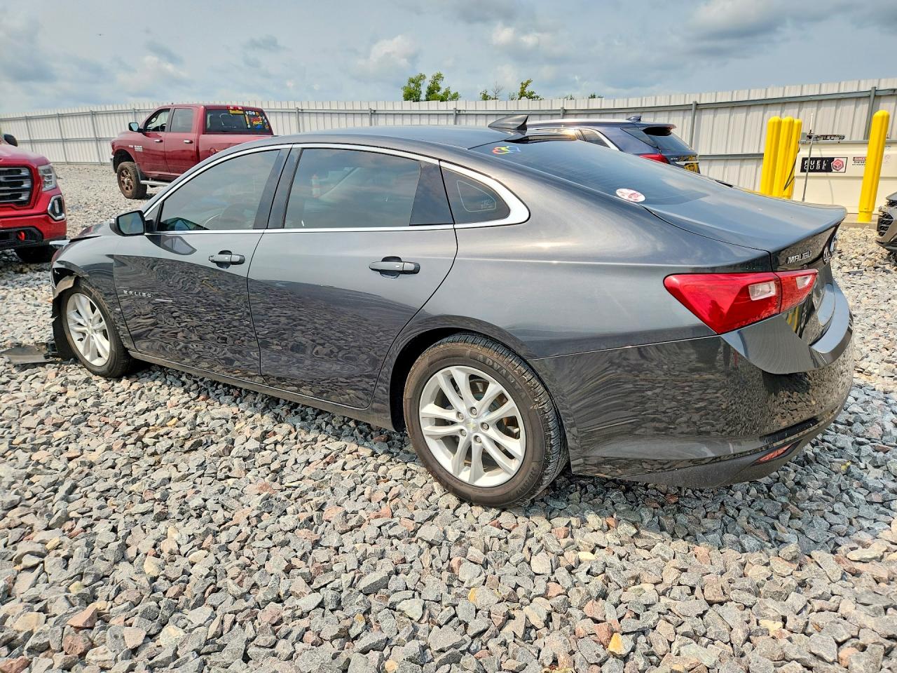 2018 CHEVROLET MALIBU LT — снимка 2