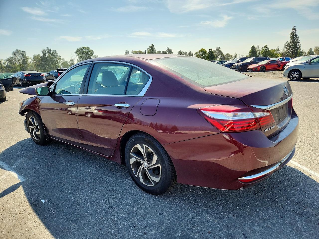 2017 HONDA ACCORD LX — снимка 2