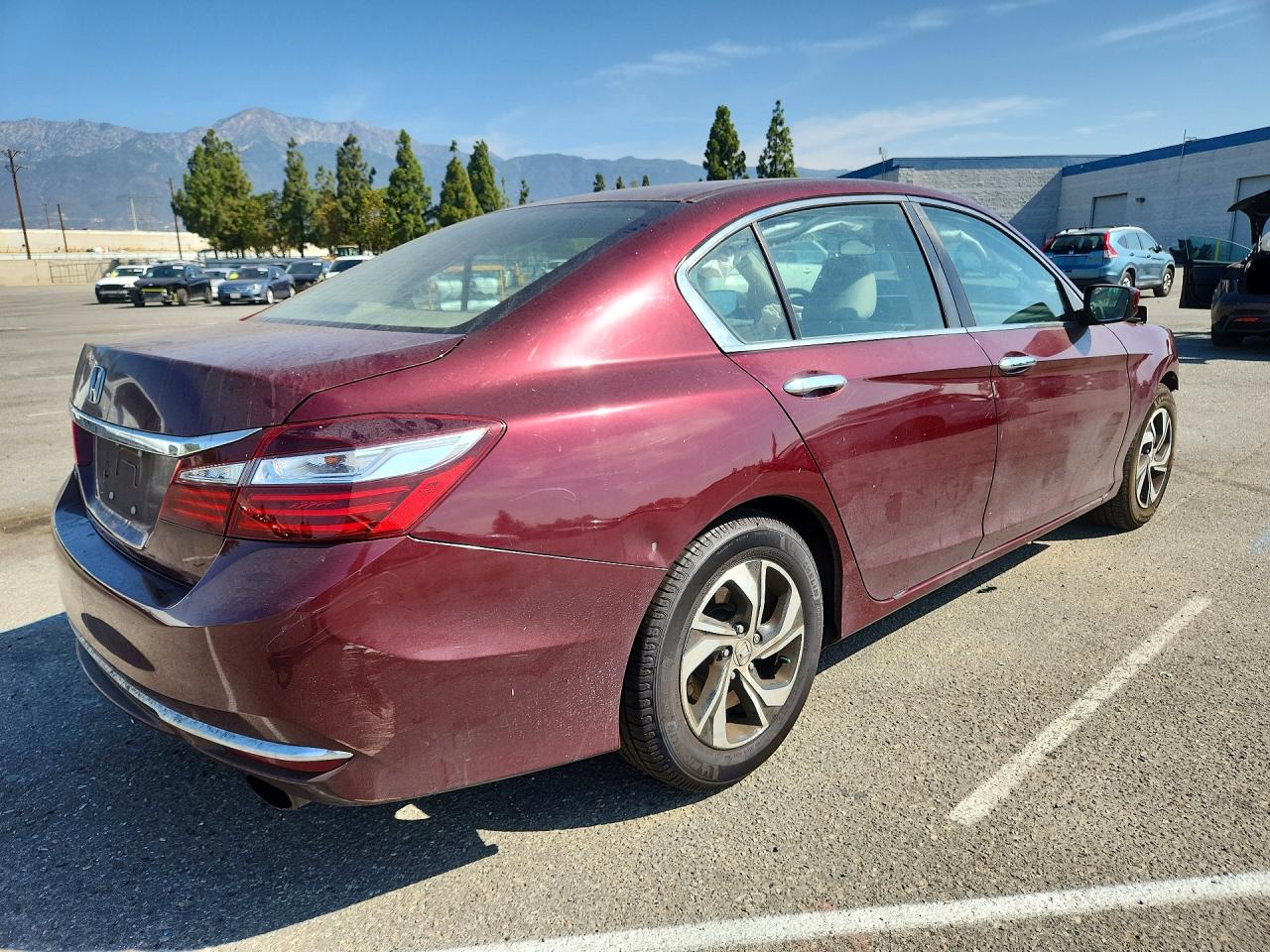 2017 HONDA ACCORD LX — снимка 3