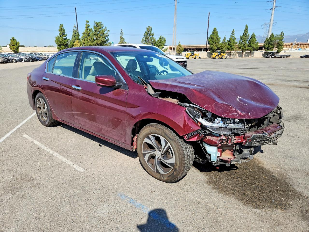 2017 HONDA ACCORD LX — снимка 4