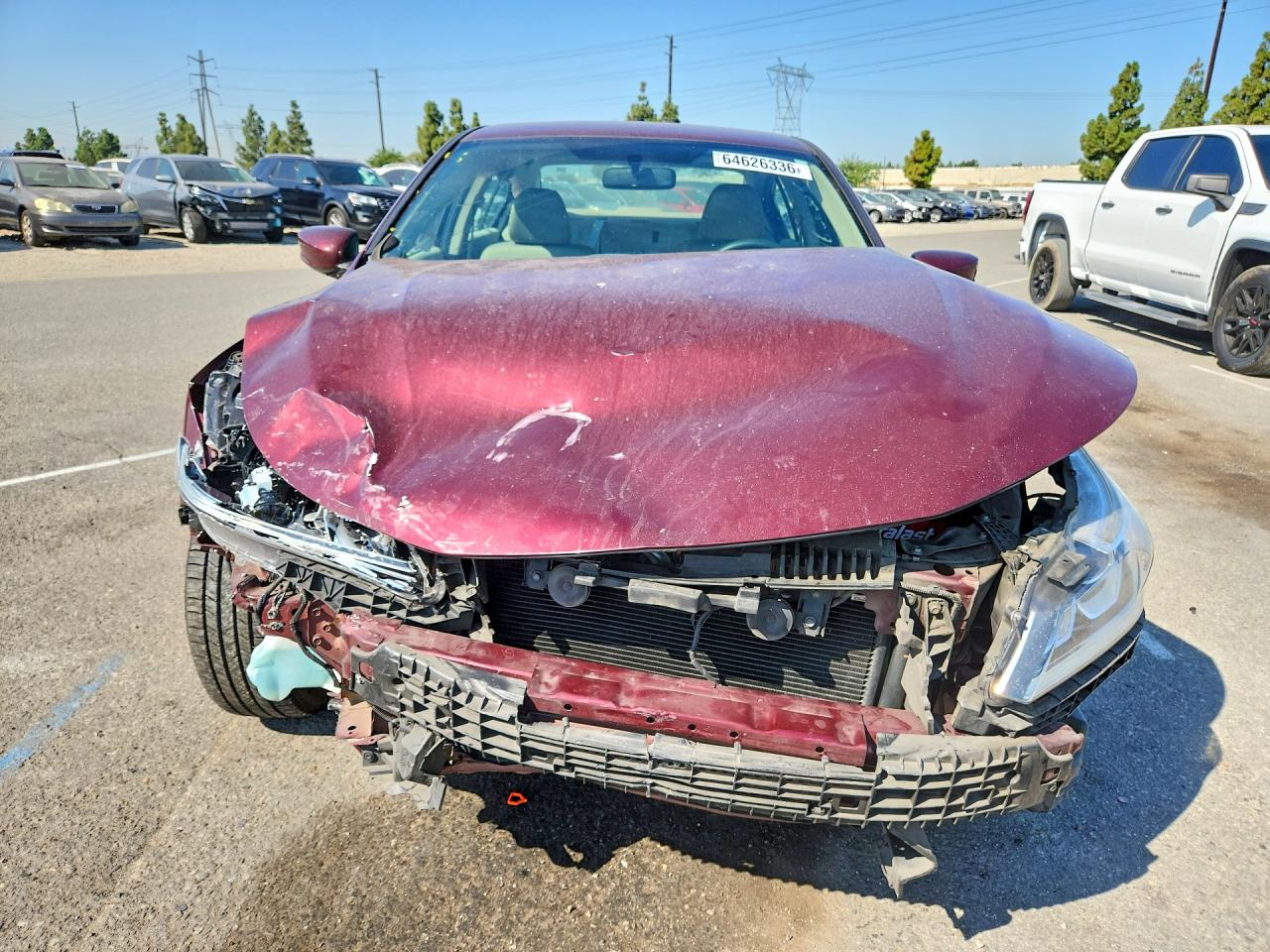2017 HONDA ACCORD LX — снимка 5