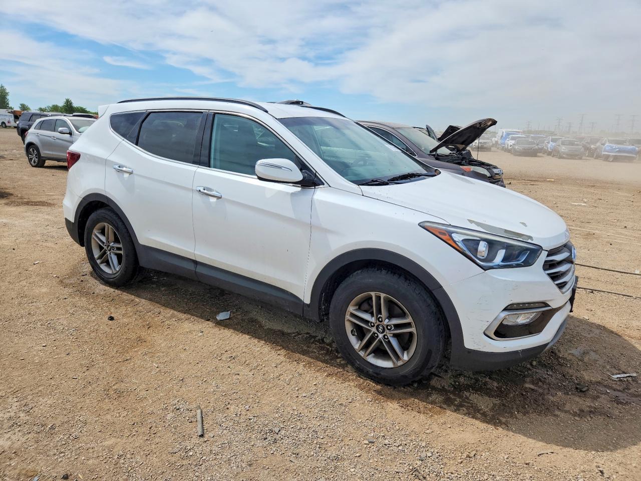 2018 HYUNDAI SANTA FE SPORT 2.4L — снимка 4