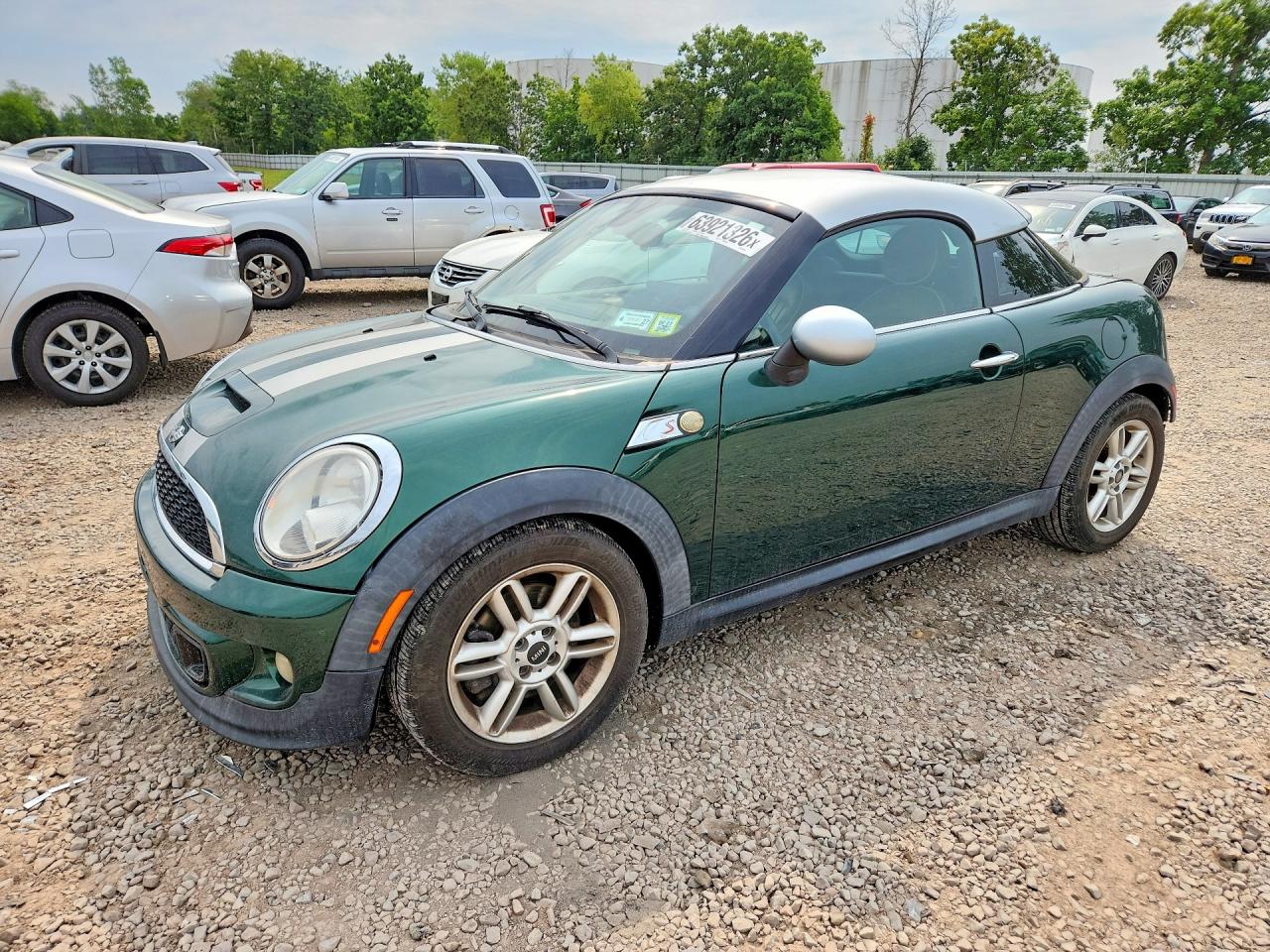 2013 MINI COOPER COUPE S