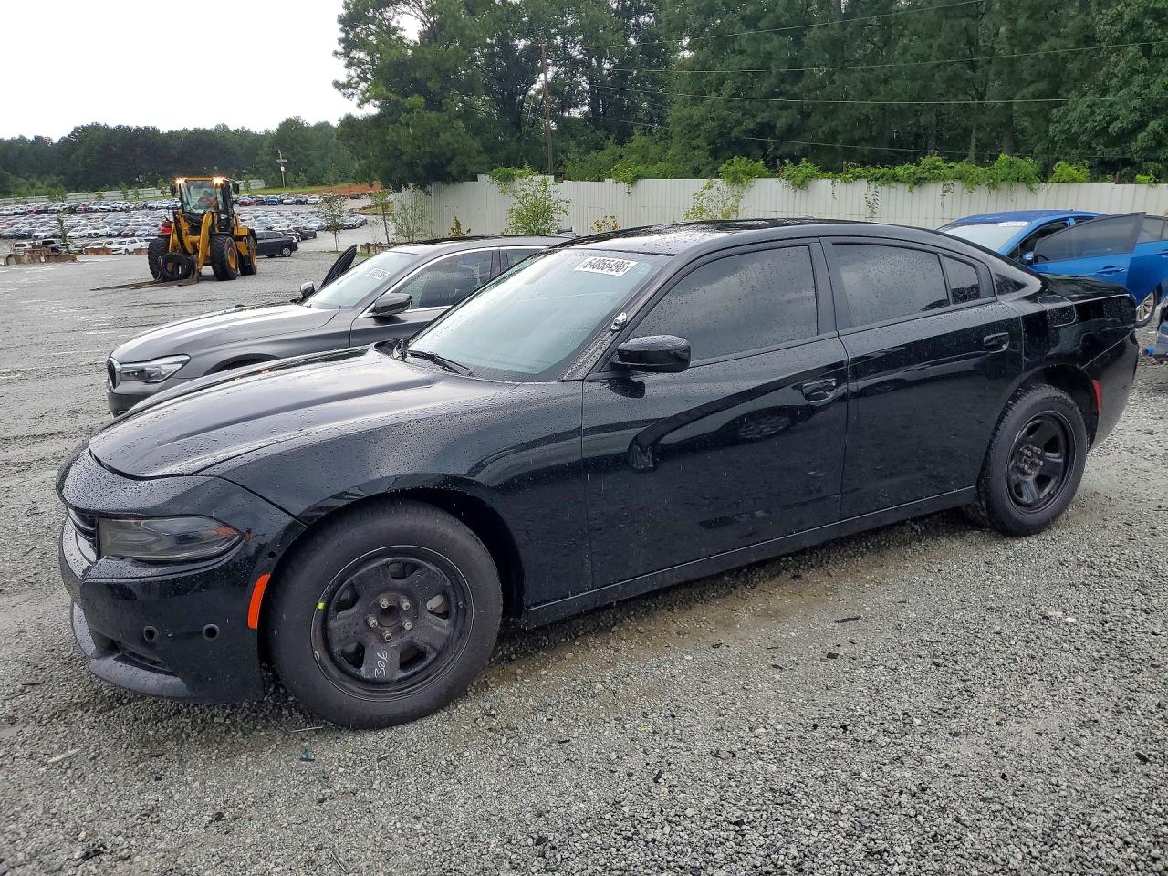 2021 DODGE CHARGER POLICE